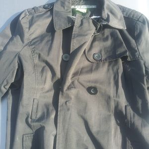 Ladies dress trench coat